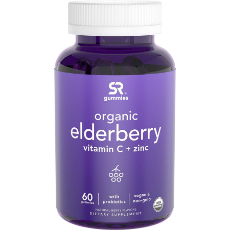 Elderberry gummies